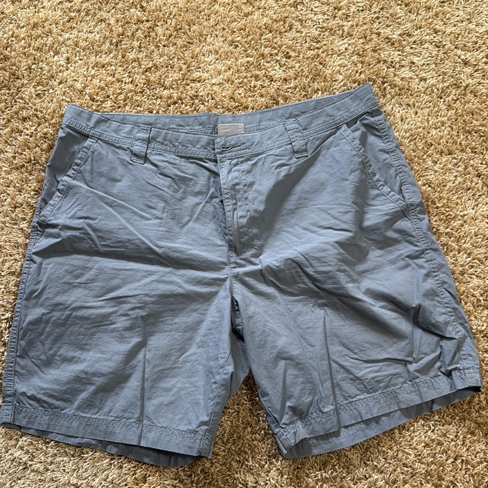 Men’s Columbia Washed Out Shorts Gray